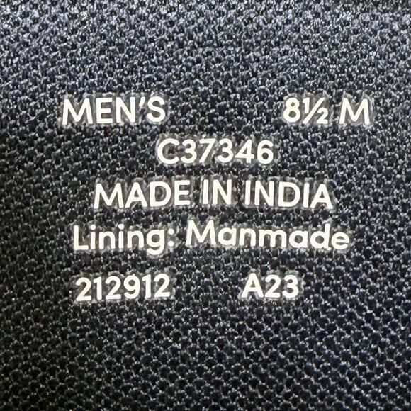 Cole Haan Grand+ Plus DRS Wingtip Mens Size 8.5 Oxford Dress Shoes Black Leather - Picture 9 of 9